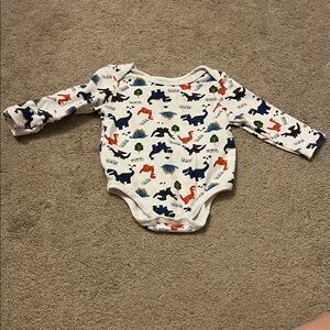 🍼Colorful Dinosaur Print Kids Bodysuit🍼